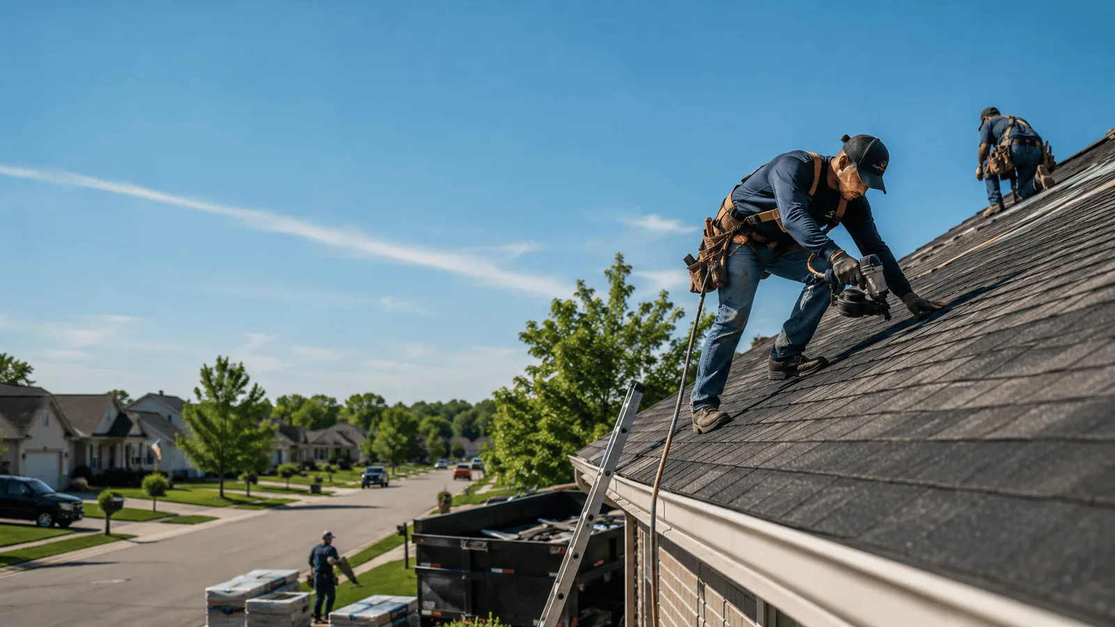 Roof Inspection in Paris, AR